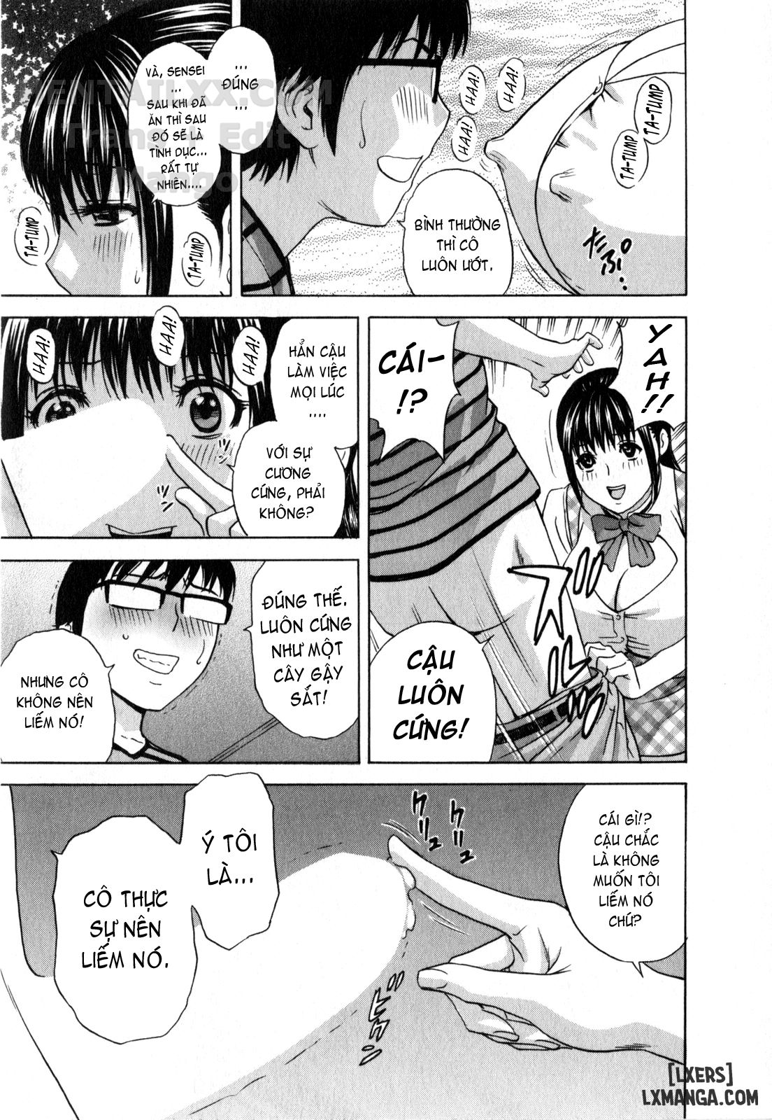 Life with Married Women Just Like a Manga Chapter 16 - Page 14