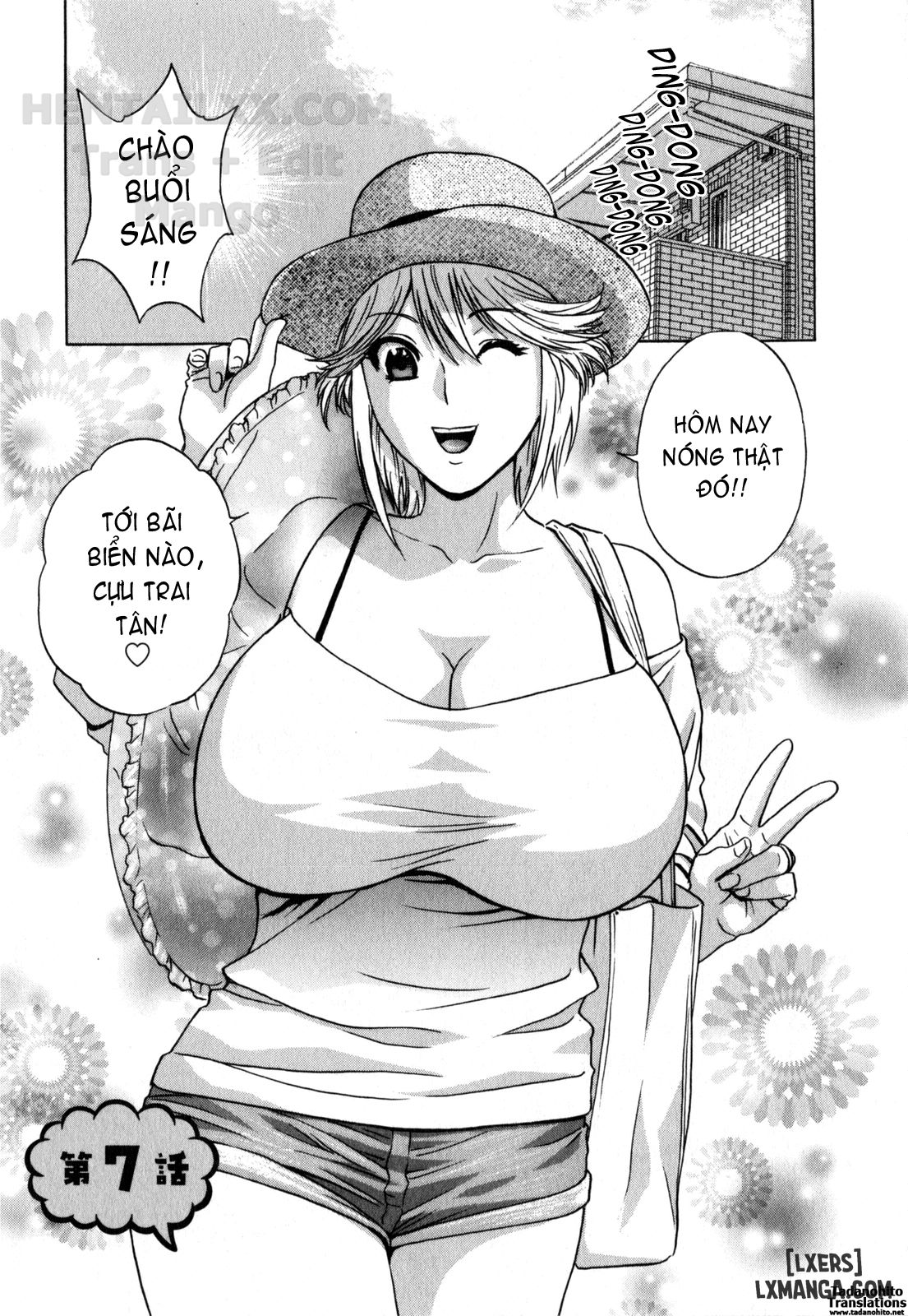 Life With Married Women Just Like A Manga - Trang 2