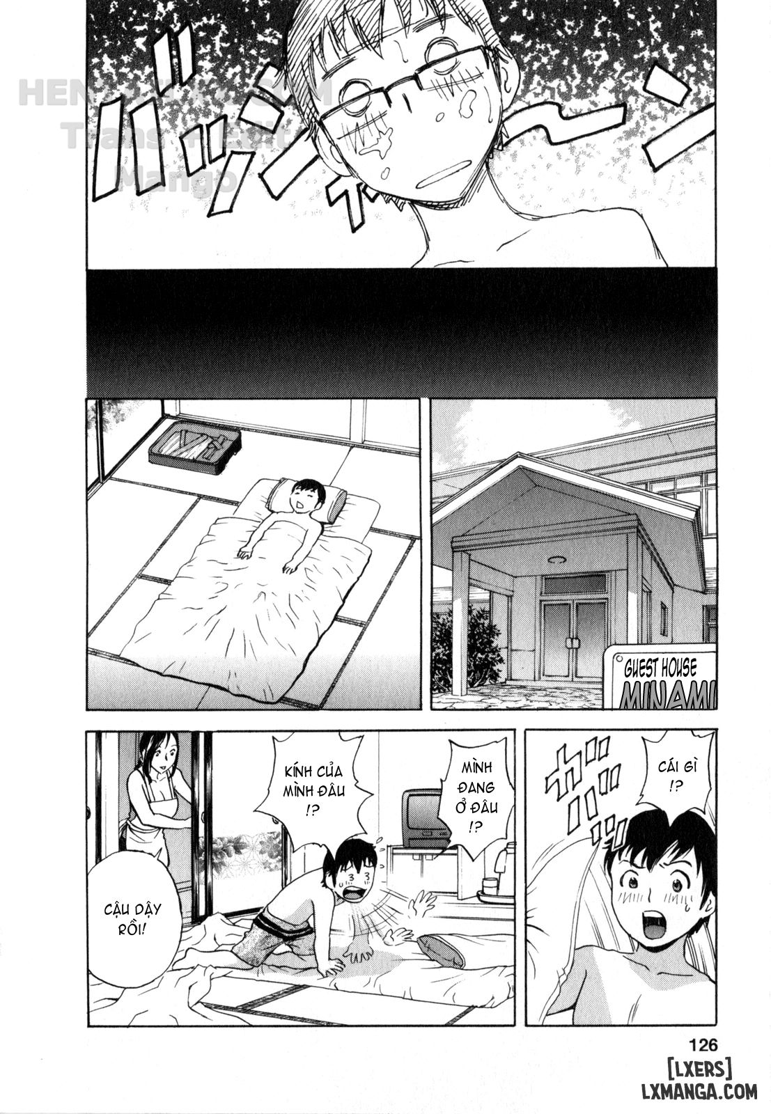 Life with Married Women Just Like a Manga Chapter 17 - Page 9