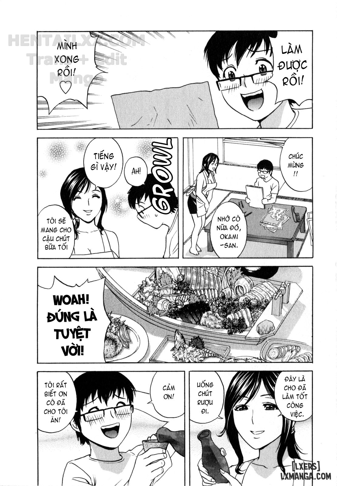 Life with Married Women Just Like a Manga Chapter 17 - Page 11