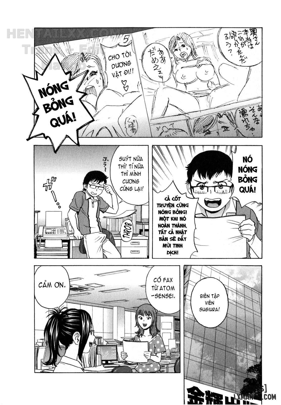 Life with Married Women Just Like a Manga Chapter 18 - Page 5