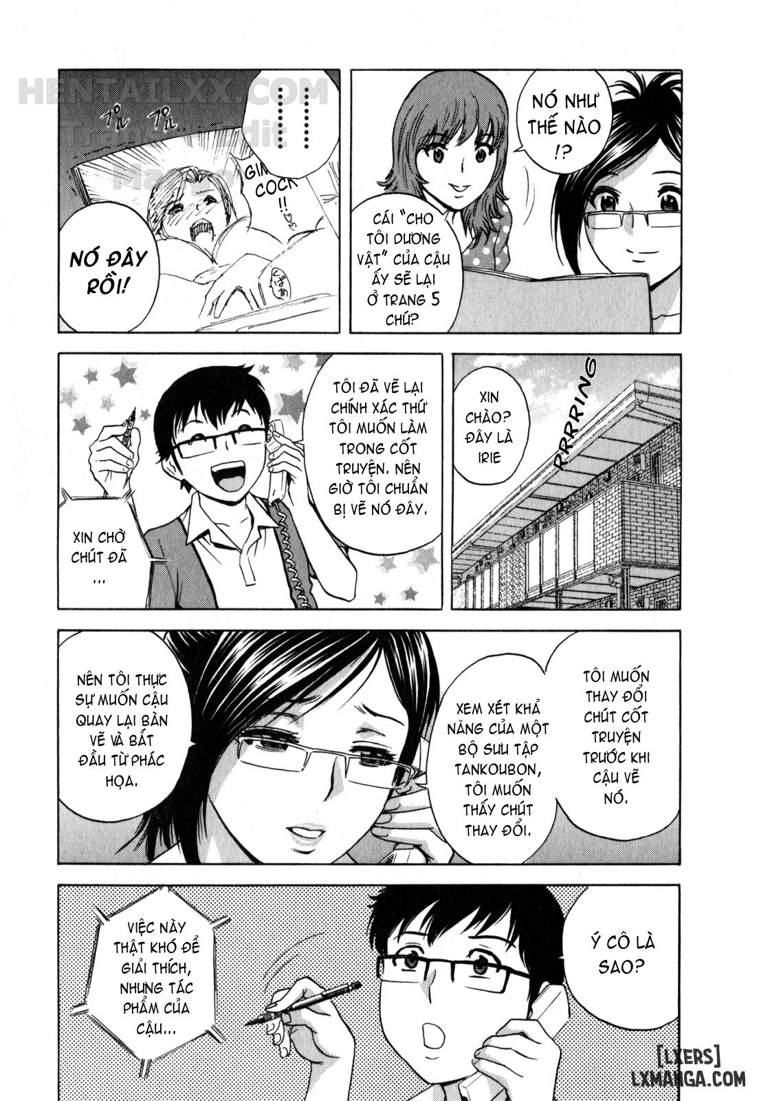 Life with Married Women Just Like a Manga Chapter 18 - Page 6