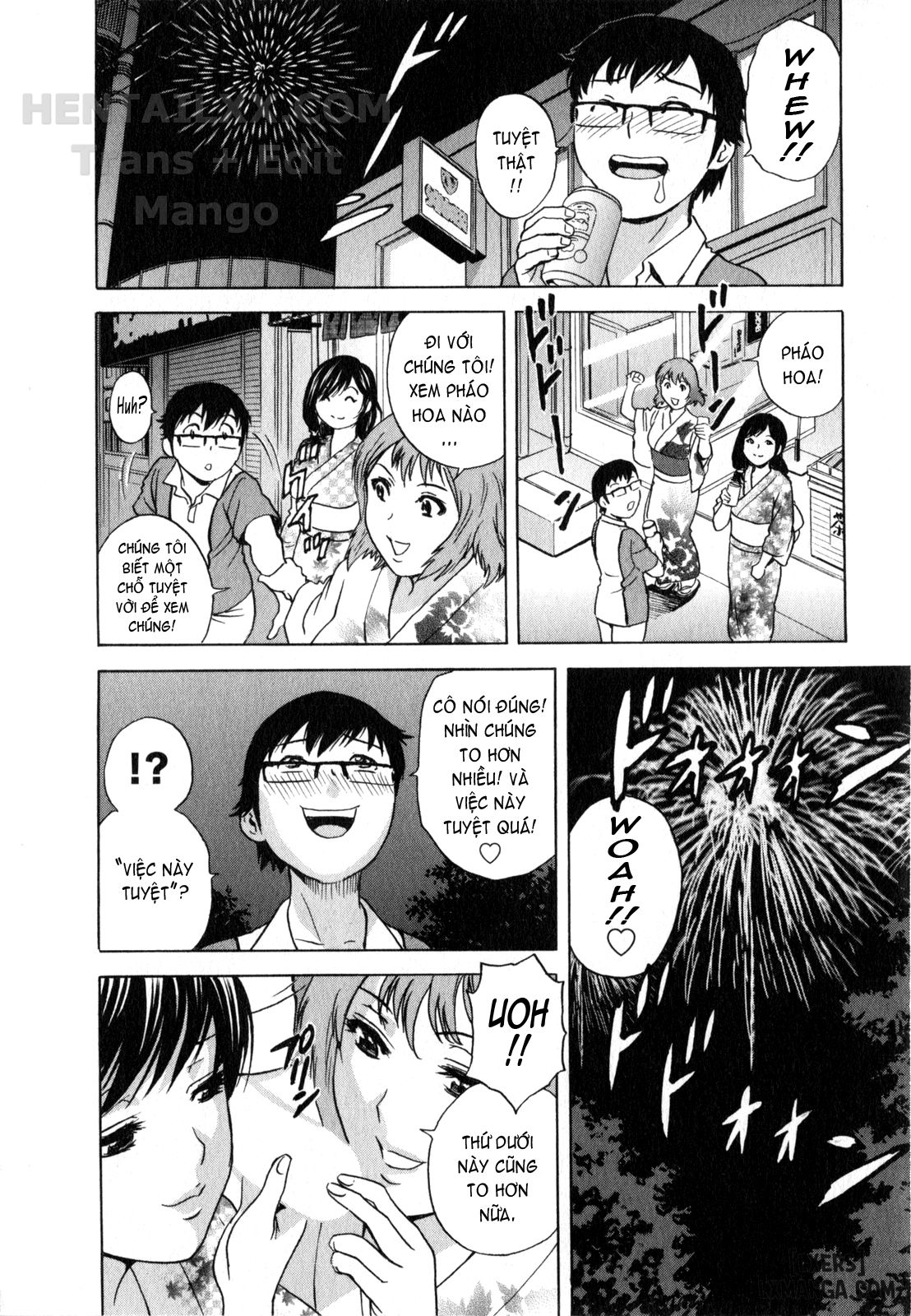 Life with Married Women Just Like a Manga Chapter 18 - Page 11