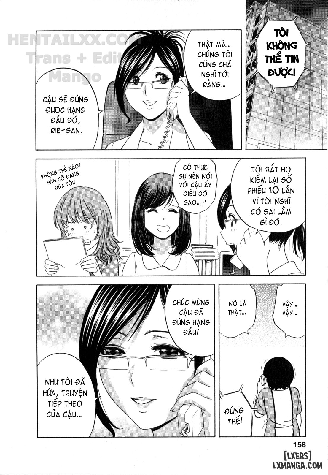 Life with Married Women Just Like a Manga Chapter 18 - Page 23