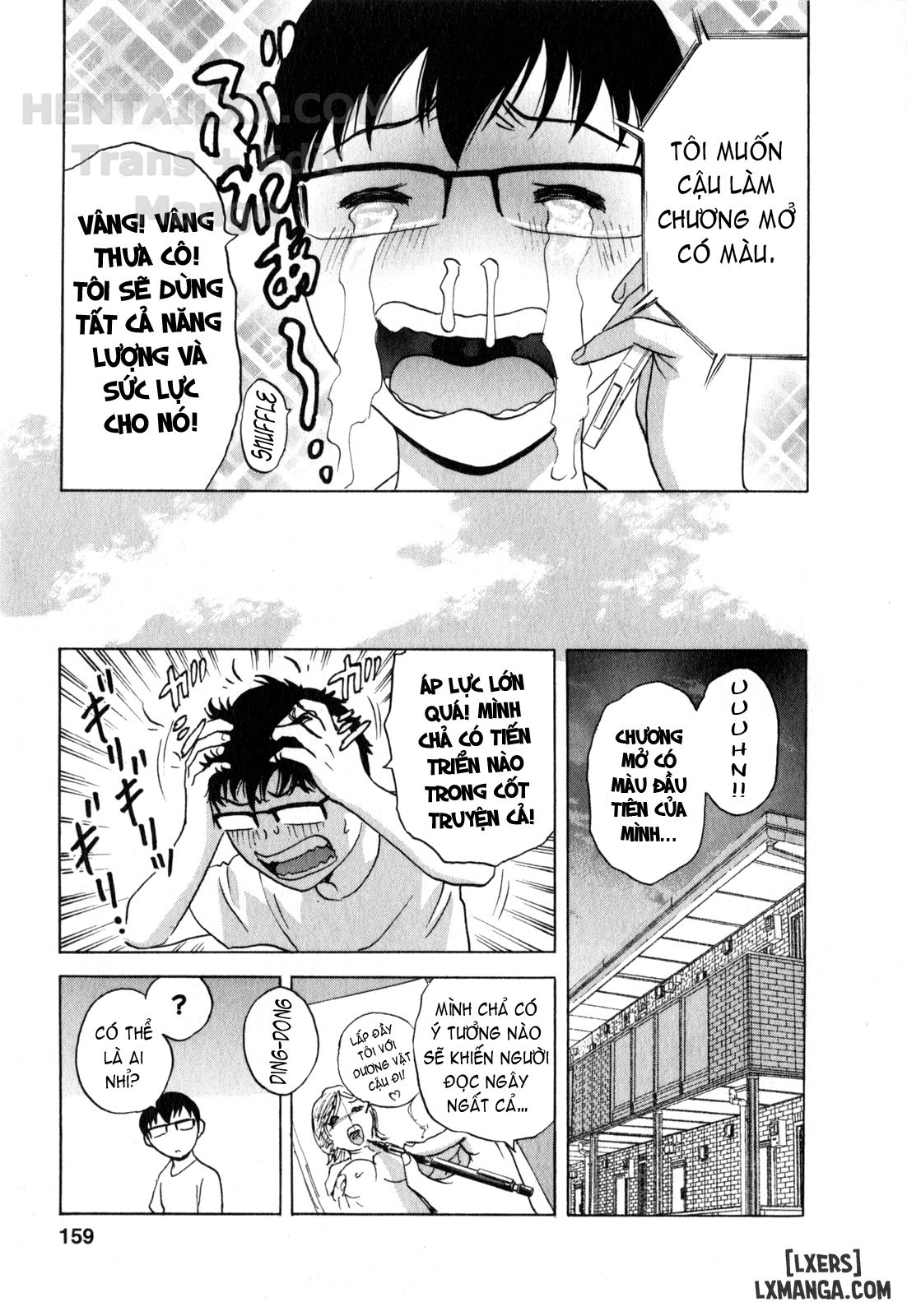 Life with Married Women Just Like a Manga Chapter 18 - Page 24