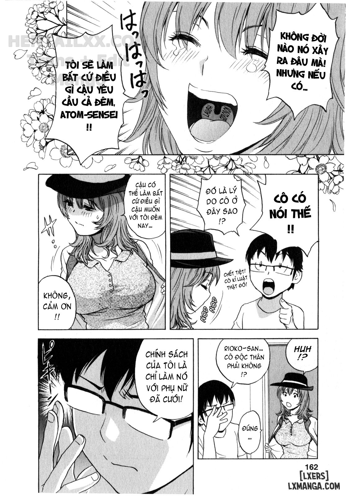 Life with Married Women Just Like a Manga Chapter 18 - Page 27