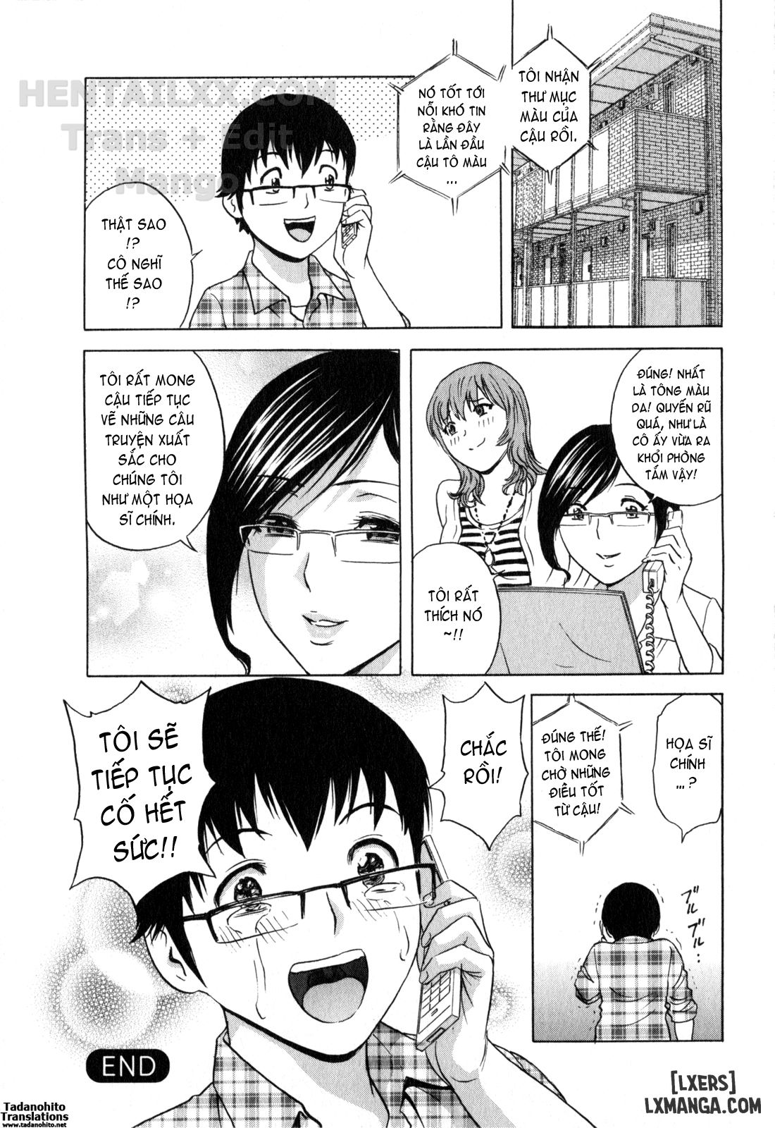 Life with Married Women Just Like a Manga Chapter 18 - Page 39