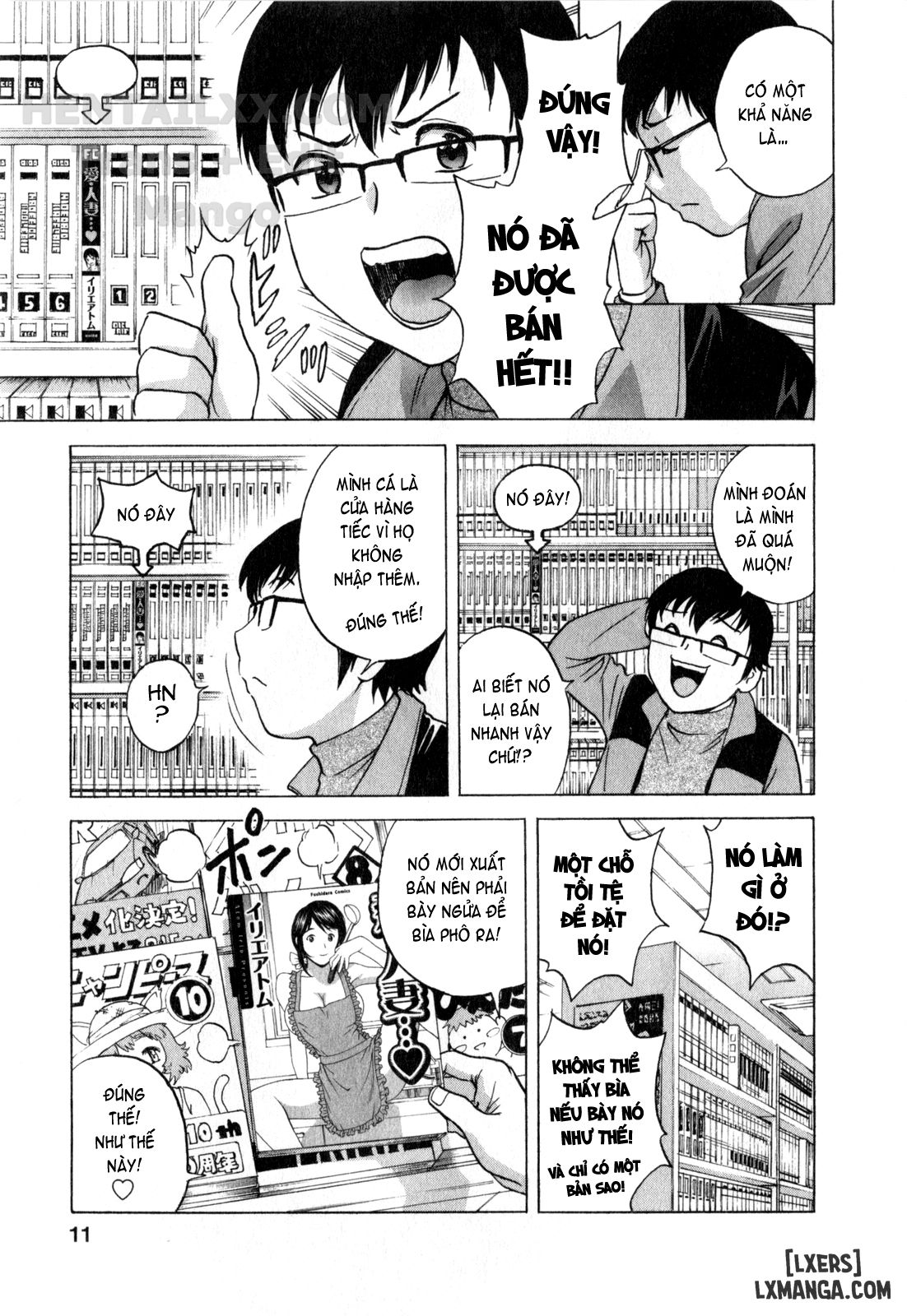 Life with Married Women Just Like a Manga Chapter 19 - Page 16