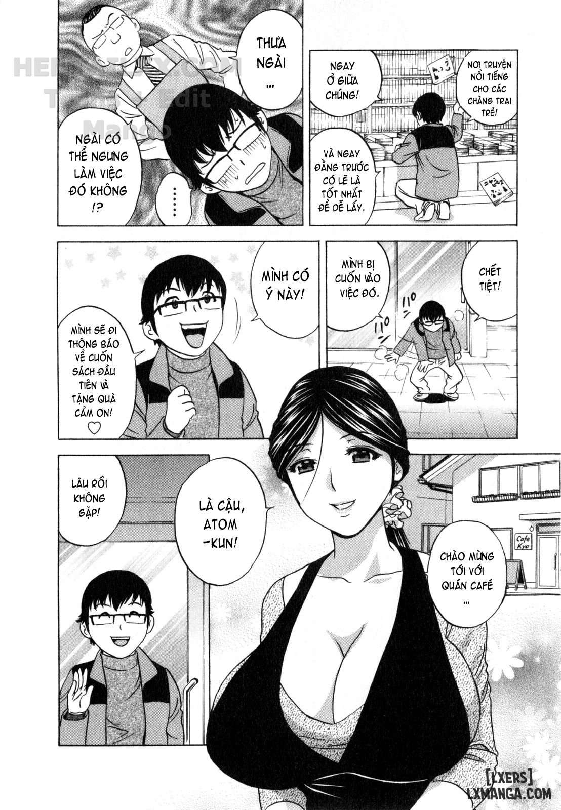 Life with Married Women Just Like a Manga Chapter 19 - Page 17