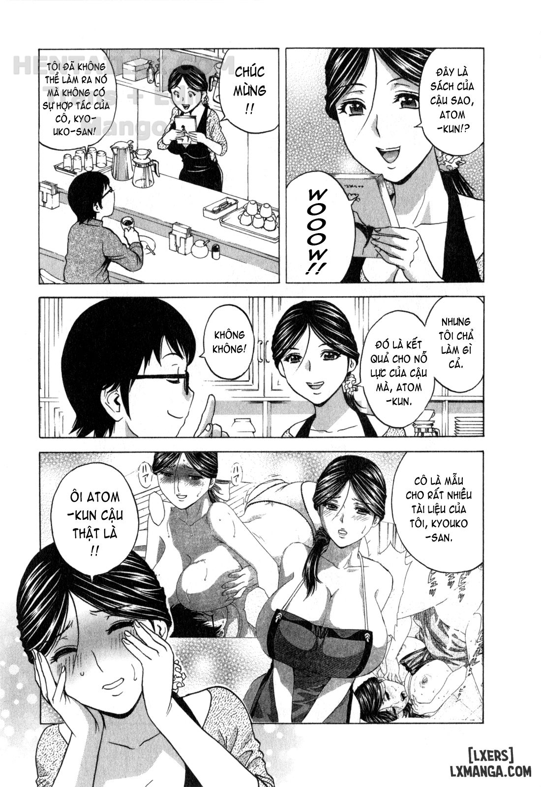 Life with Married Women Just Like a Manga Chapter 19 - Page 18