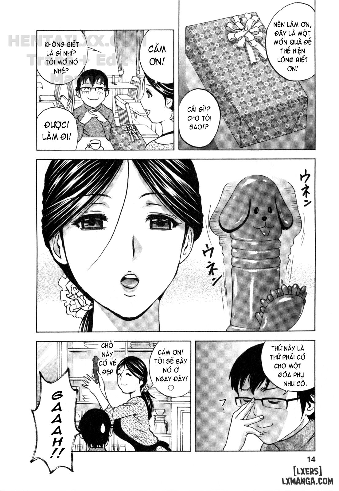 Life with Married Women Just Like a Manga Chapter 19 - Page 19