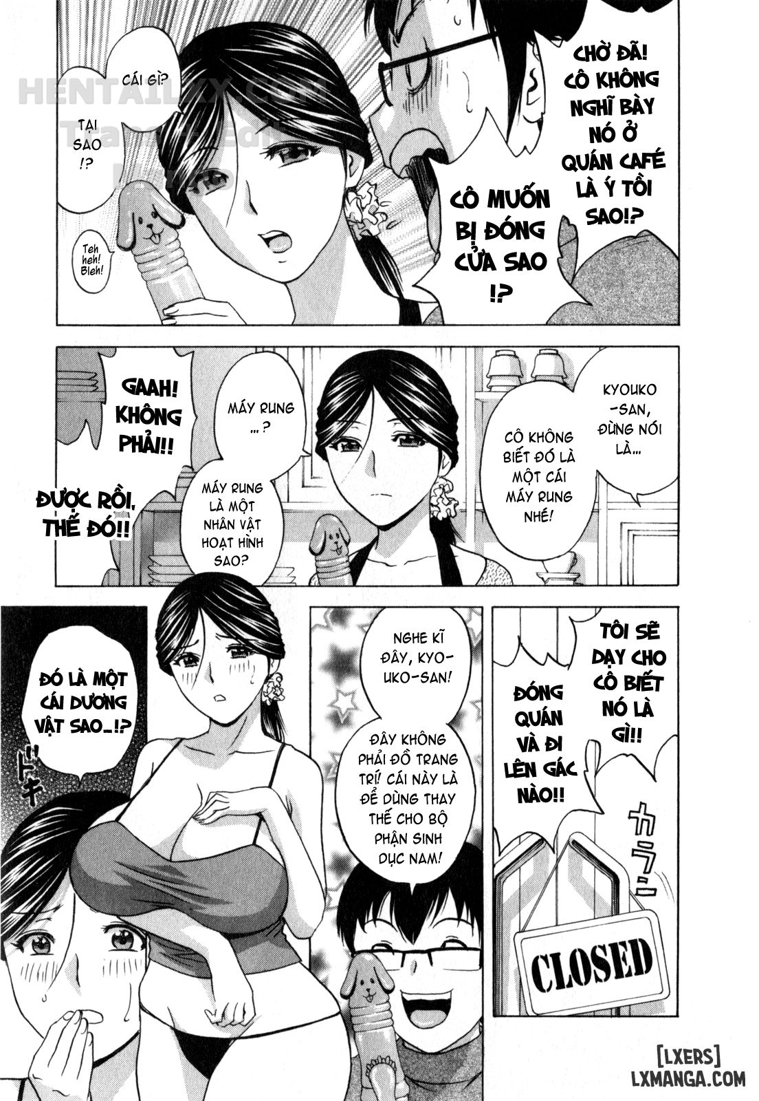 Life with Married Women Just Like a Manga Chapter 19 - Page 20