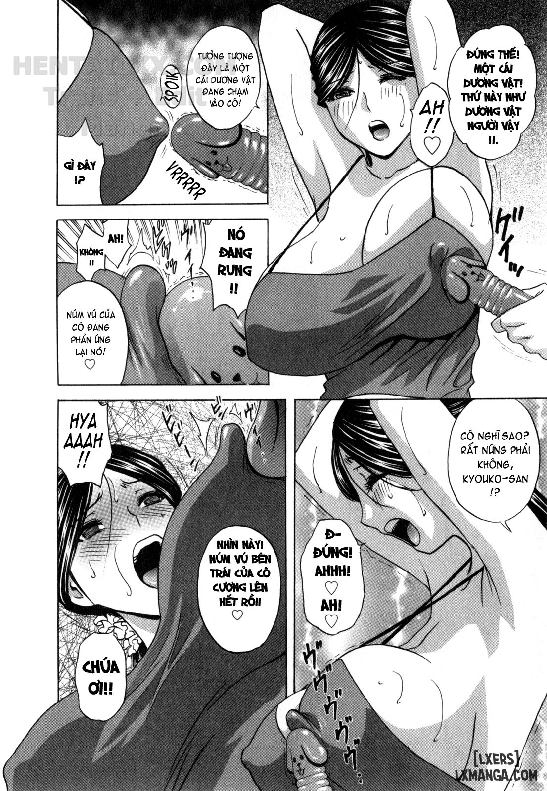 Life with Married Women Just Like a Manga Chapter 19 - Page 21