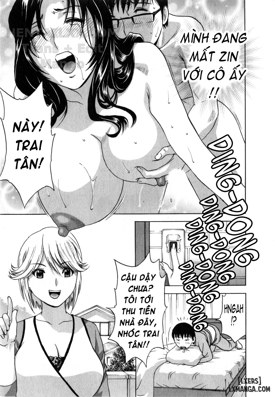 Life with Married Women Just Like a Manga Chapter 2 - Page 6