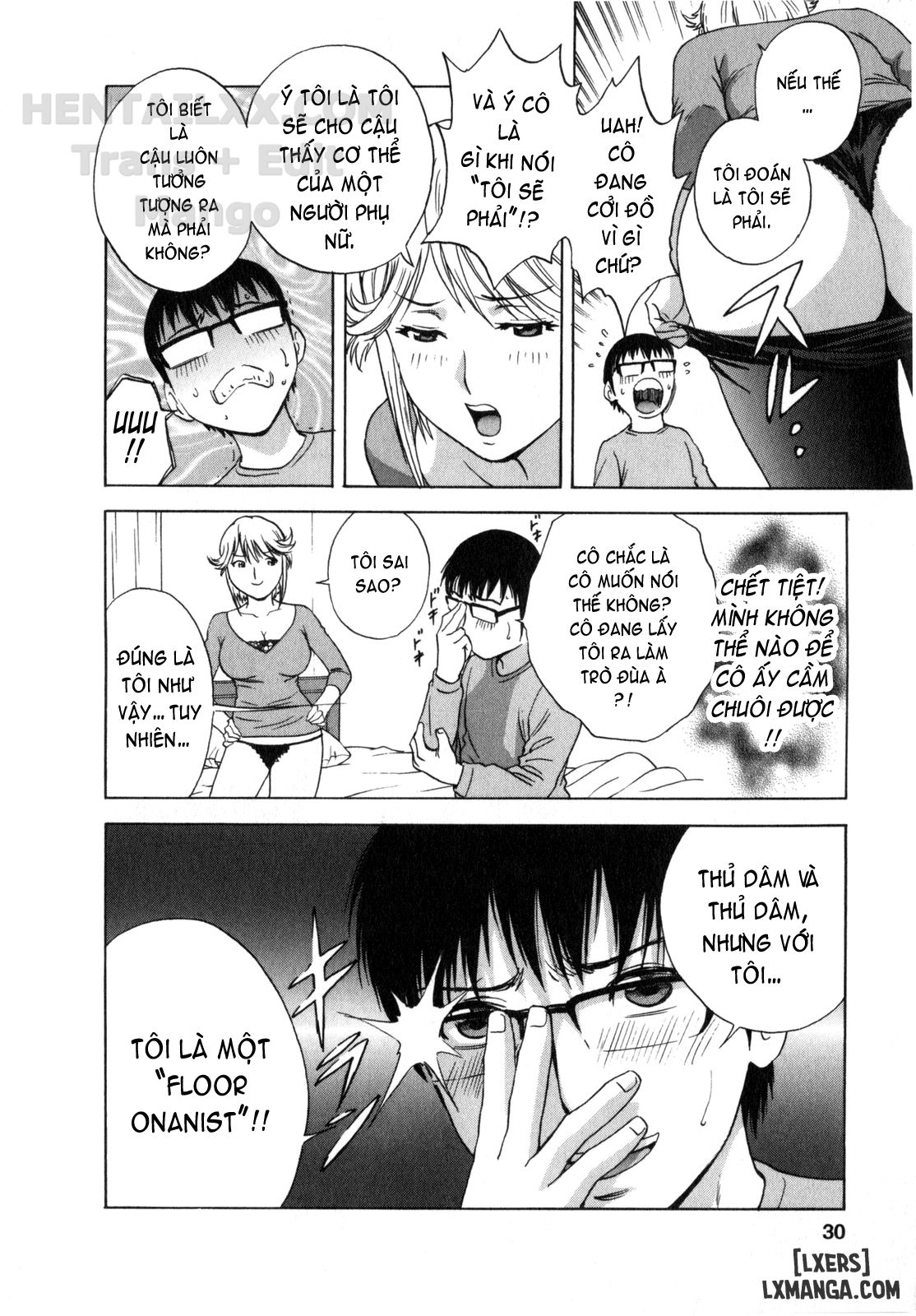 Life with Married Women Just Like a Manga Chapter 2 - Page 9