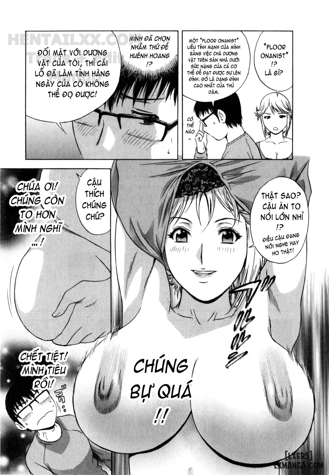 Life with Married Women Just Like a Manga Chapter 2 - Page 10