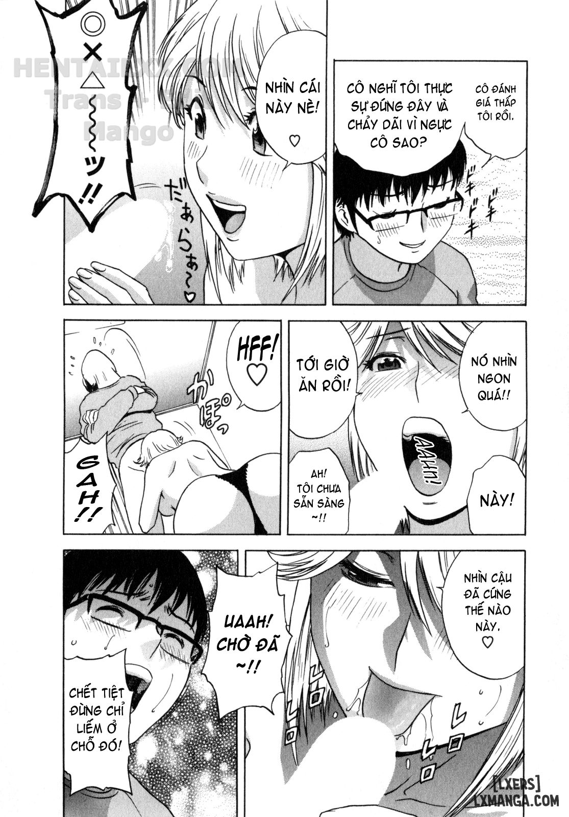 Life with Married Women Just Like a Manga Chapter 2 - Page 11