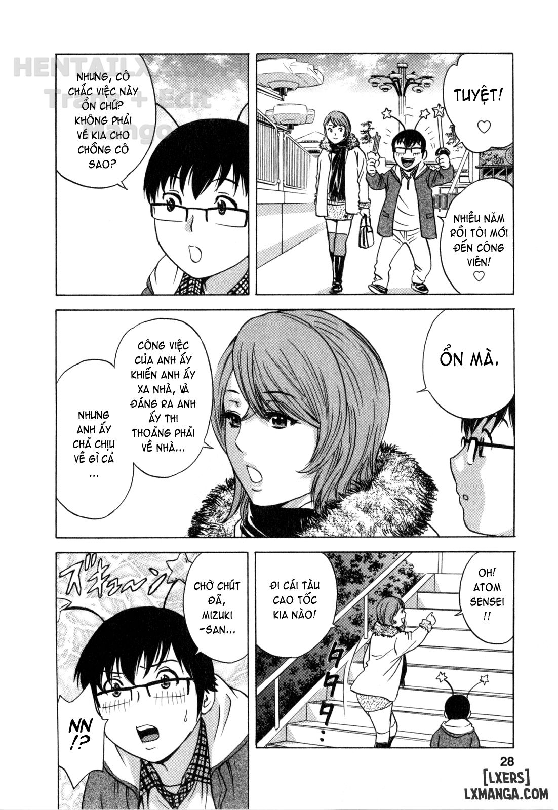 Life with Married Women Just Like a Manga Chapter 20 - Page 7