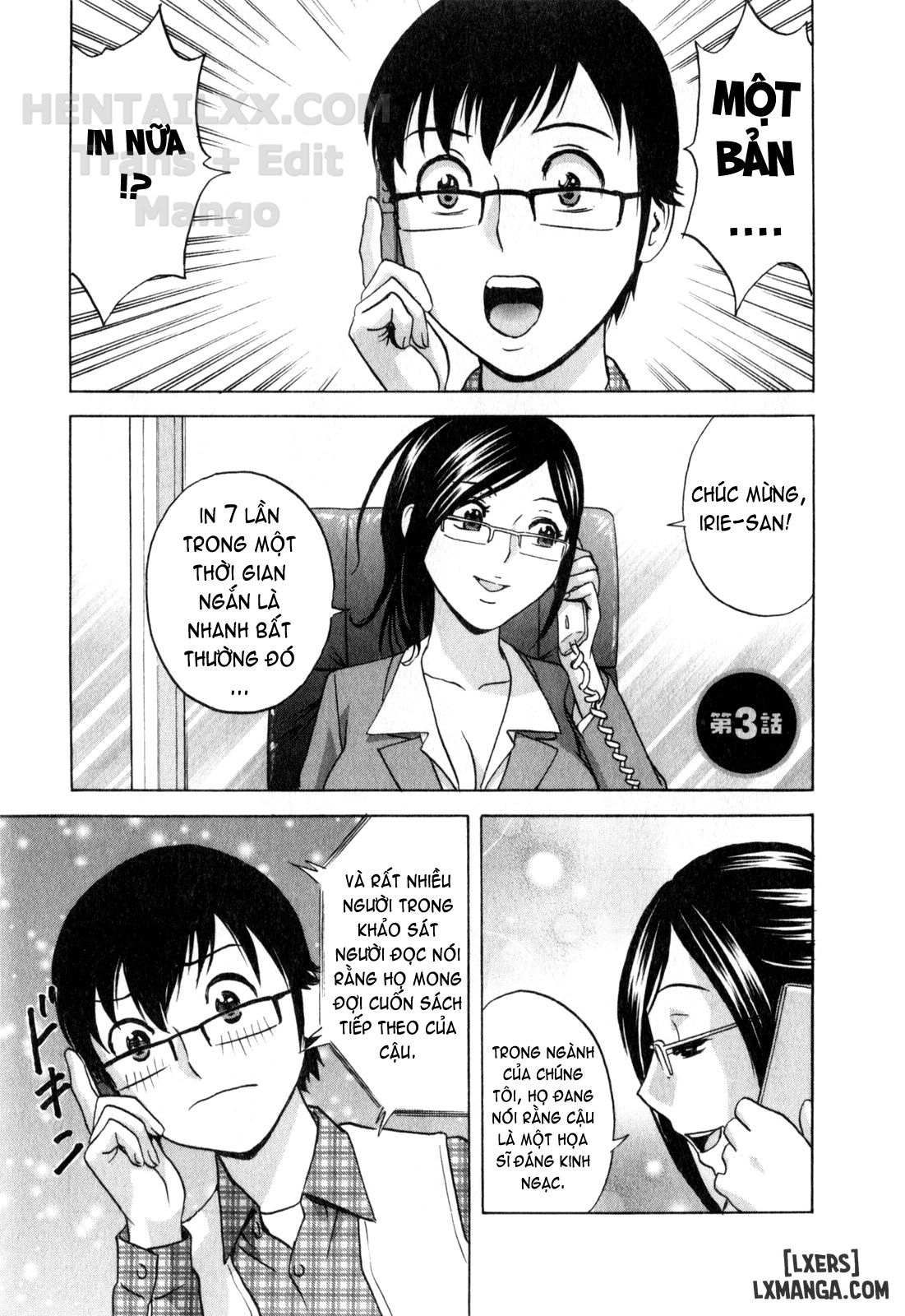 Life with Married Women Just Like a Manga Chapter 21 - Page 4