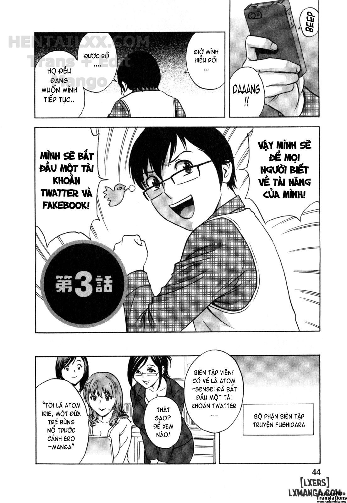 Life with Married Women Just Like a Manga Chapter 21 - Page 5