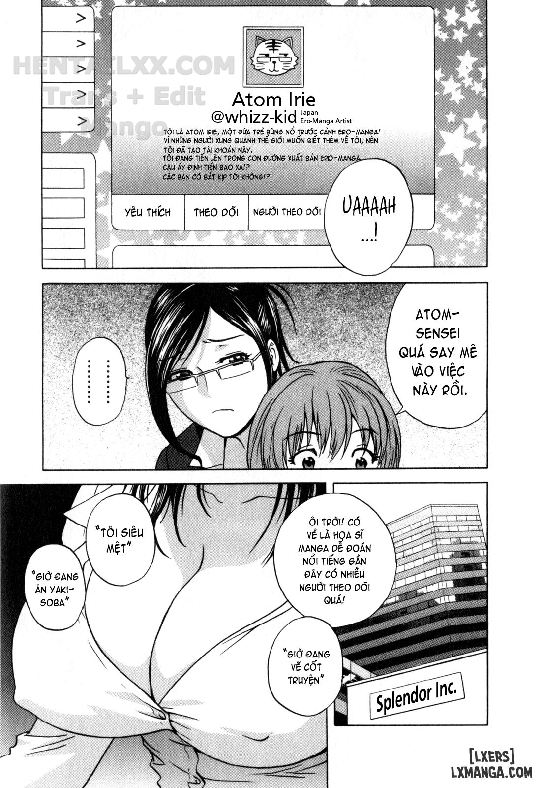 Life with Married Women Just Like a Manga Chapter 21 - Page 6