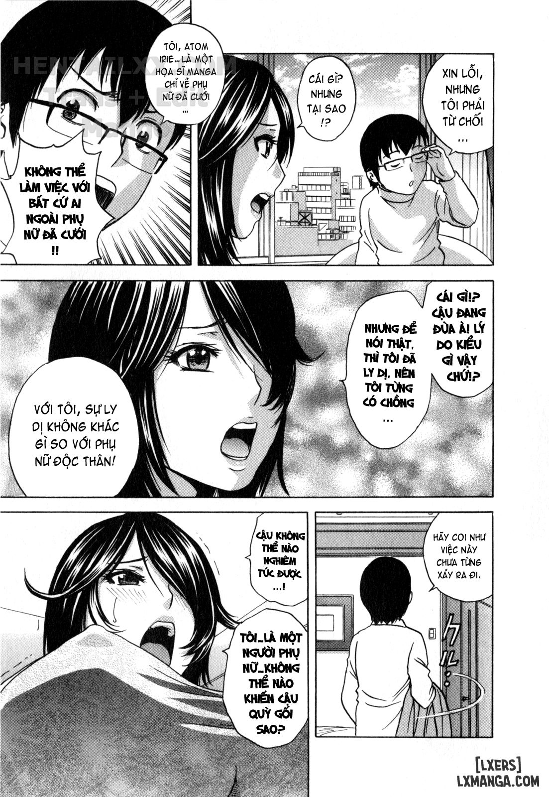 Life with Married Women Just Like a Manga Chapter 21 - Page 10