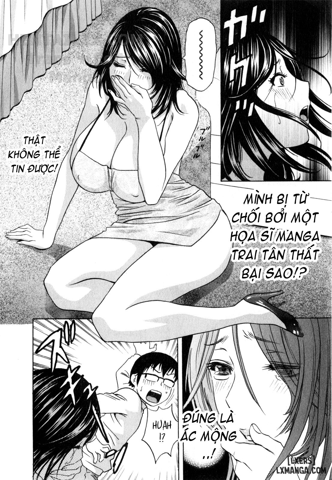 Life with Married Women Just Like a Manga Chapter 21 - Page 11