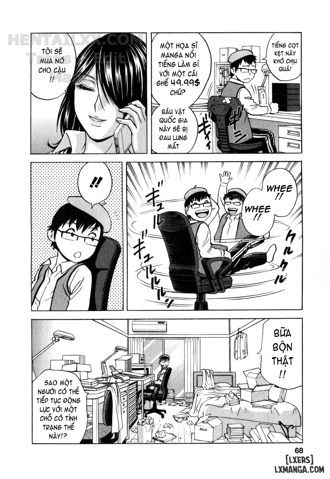 Life with Married Women Just Like a Manga Chapter 22 - Page 9