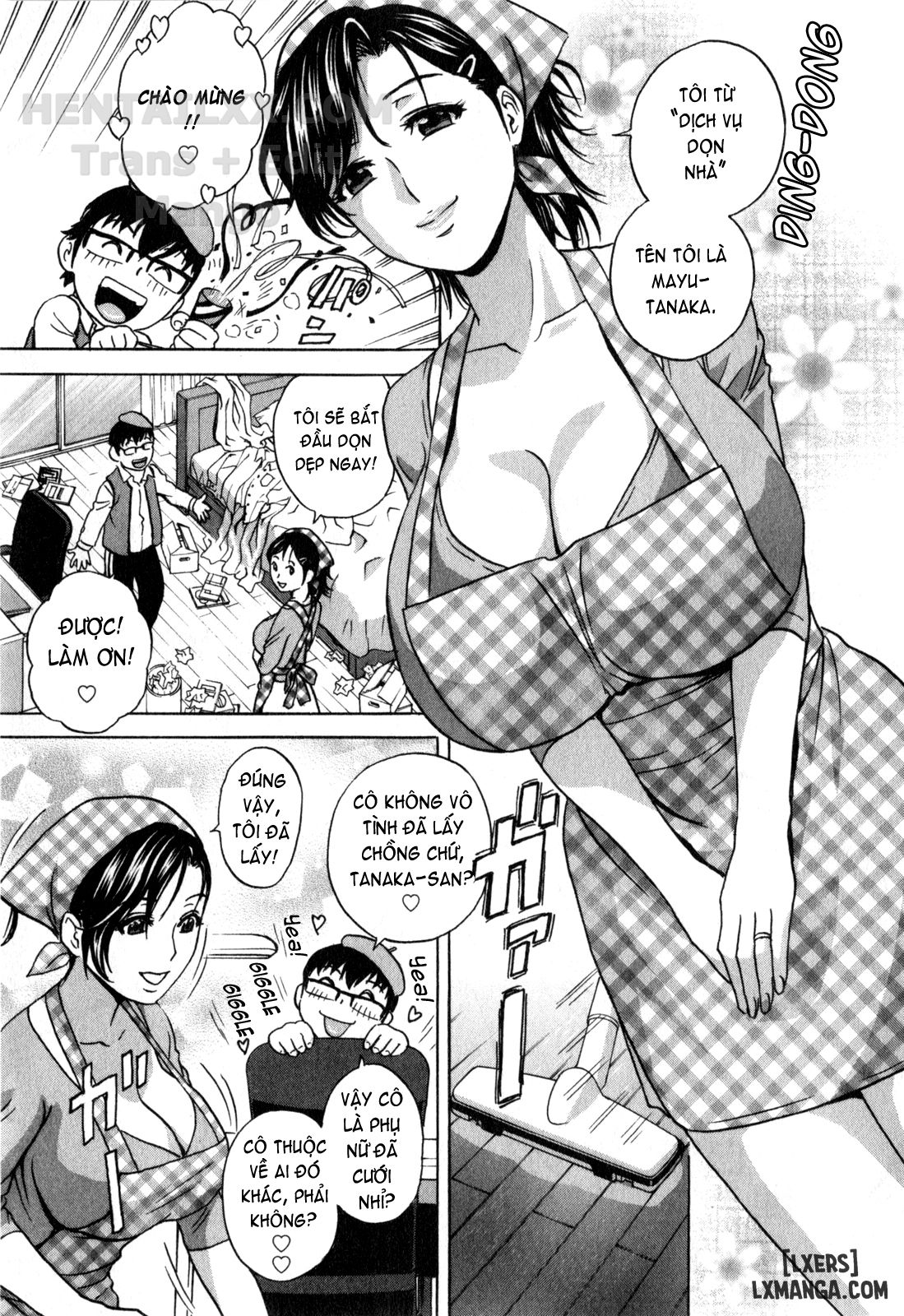 Life with Married Women Just Like a Manga Chapter 22 - Page 10