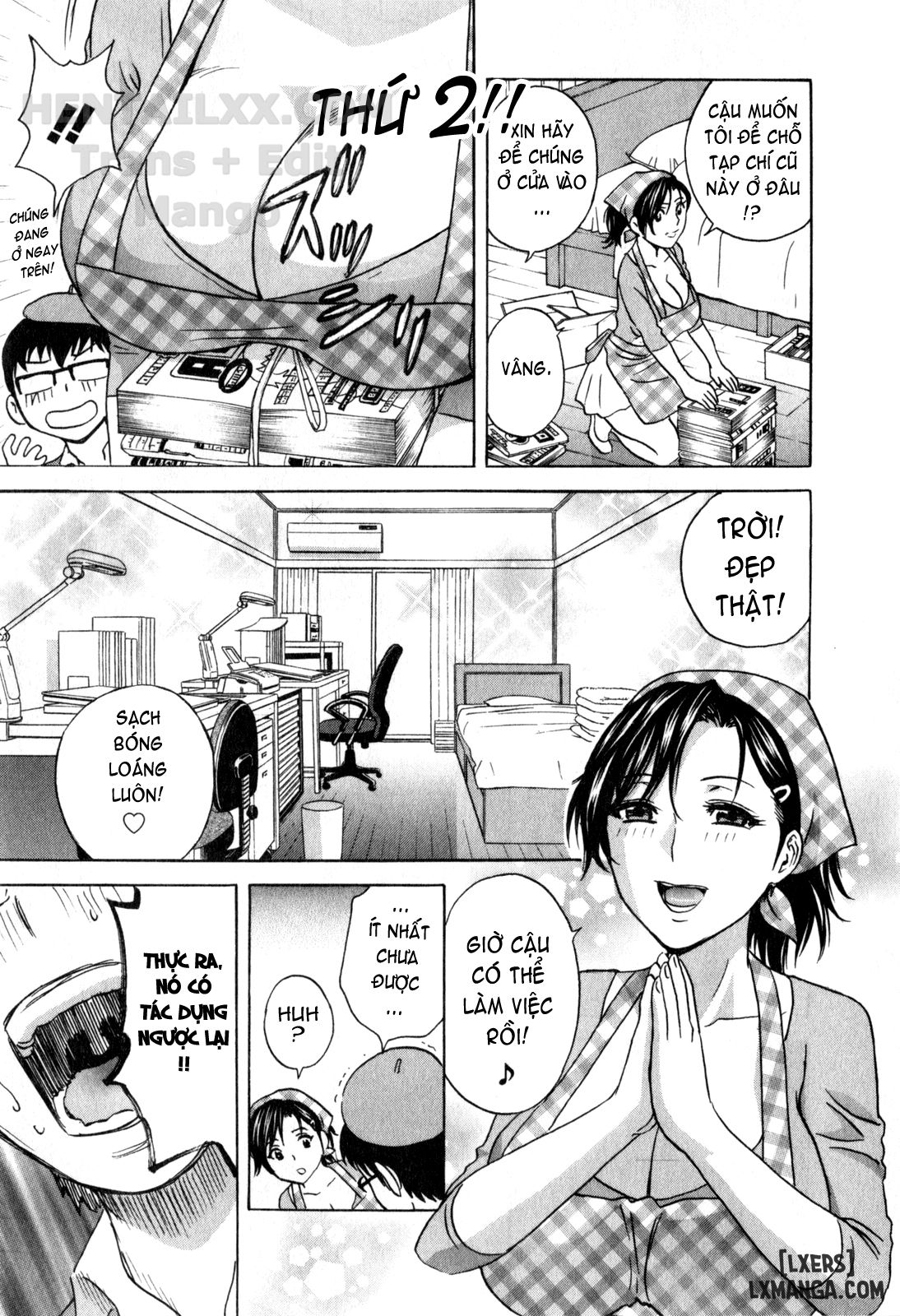 Life with Married Women Just Like a Manga Chapter 22 - Page 12