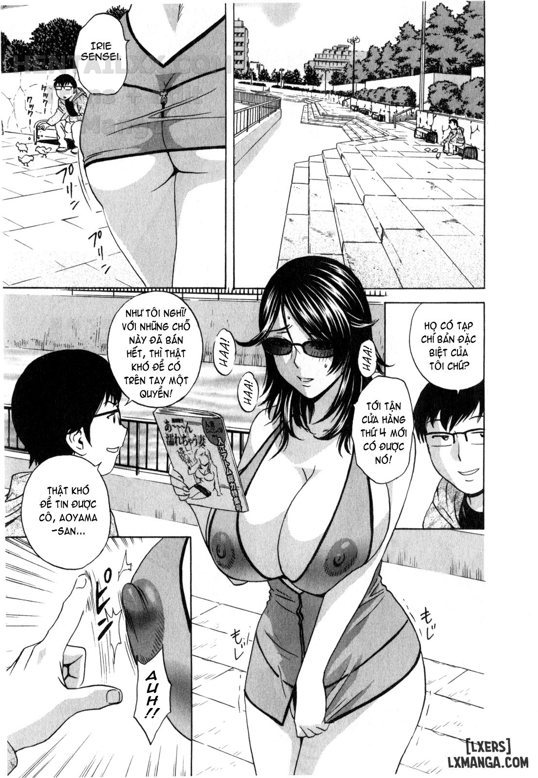 Life with Married Women Just Like a Manga Chapter 23 - Page 6