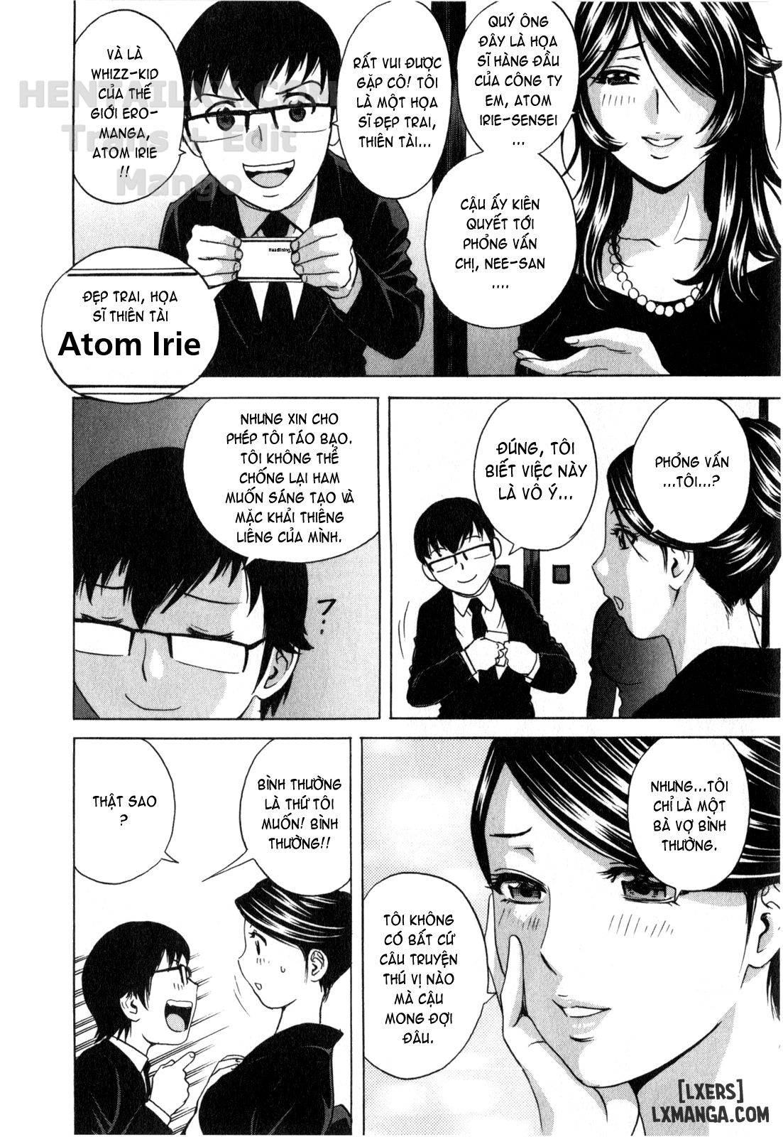 Life with Married Women Just Like a Manga Chapter 23 - Page 11