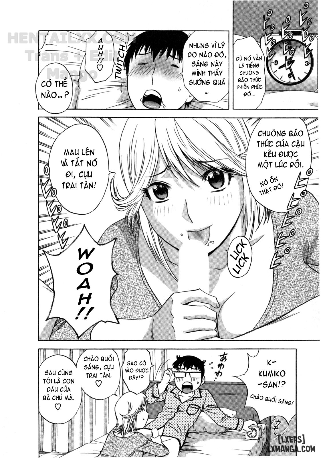 Life with Married Women Just Like a Manga Chapter 3 - Page 5