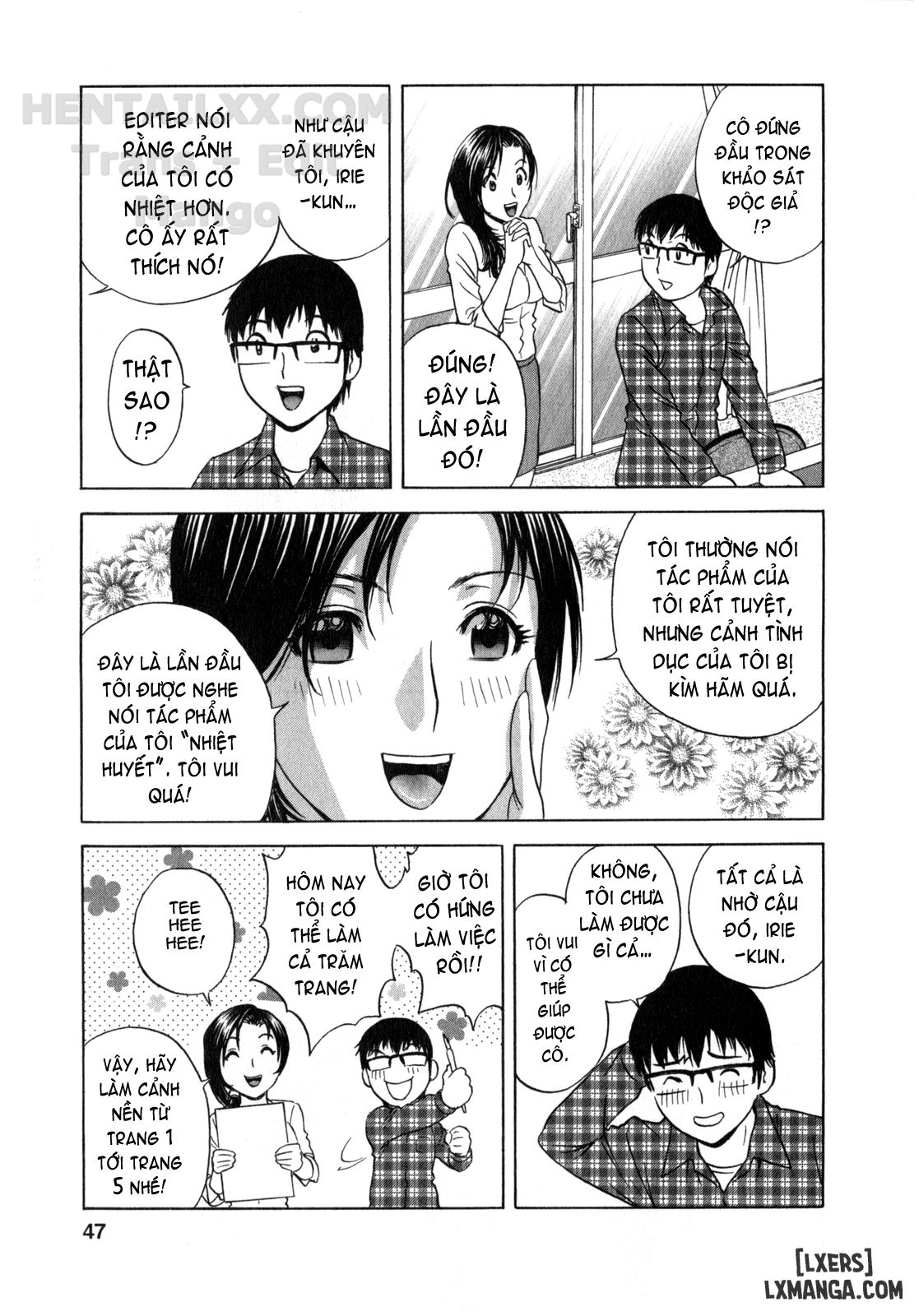 Life with Married Women Just Like a Manga Chapter 3 - Page 8