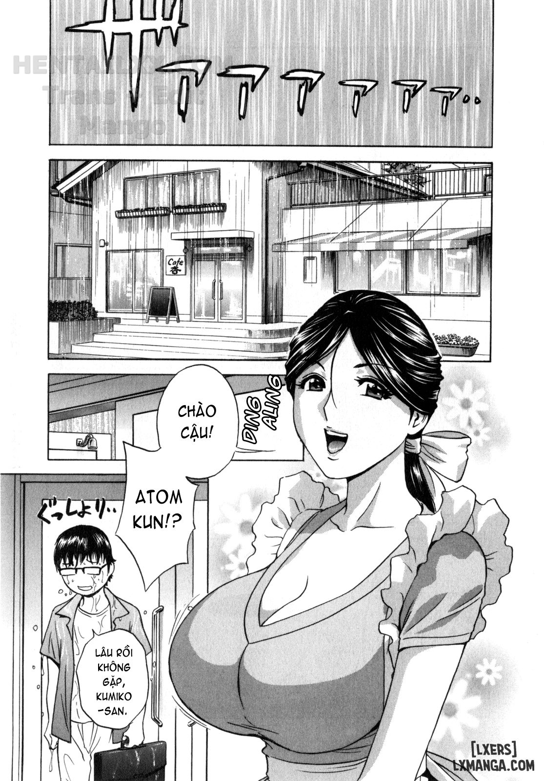 Life with Married Women Just Like a Manga Chapter 4 - Page 10