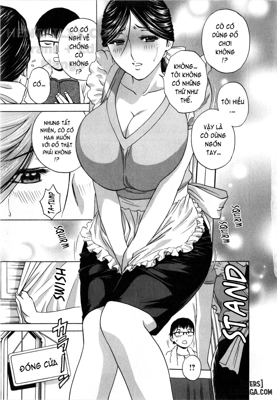 Life with Married Women Just Like a Manga Chapter 4 - Page 14