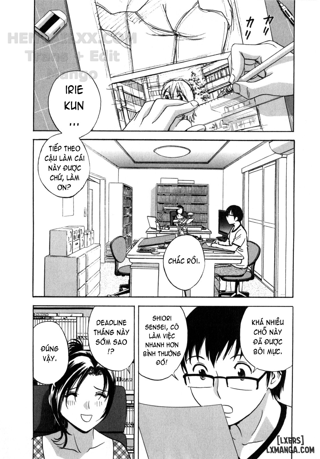 Life with Married Women Just Like a Manga Chapter 5 - Page 5