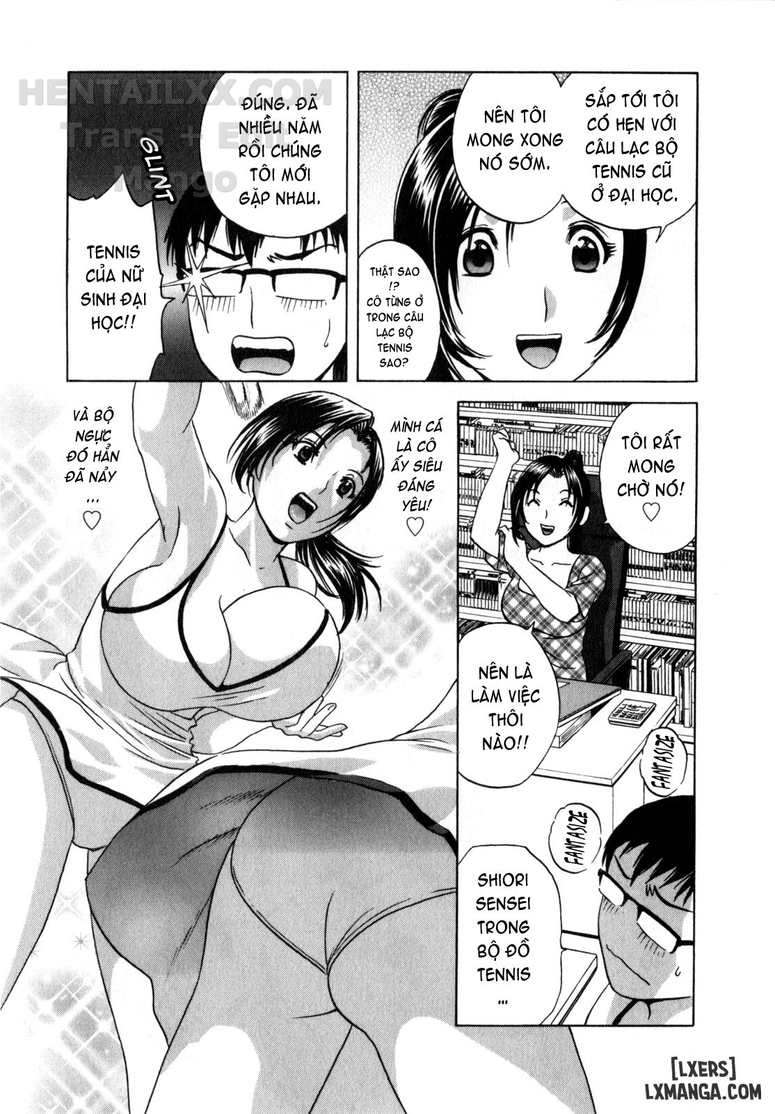 Life with Married Women Just Like a Manga Chapter 5 - Page 6