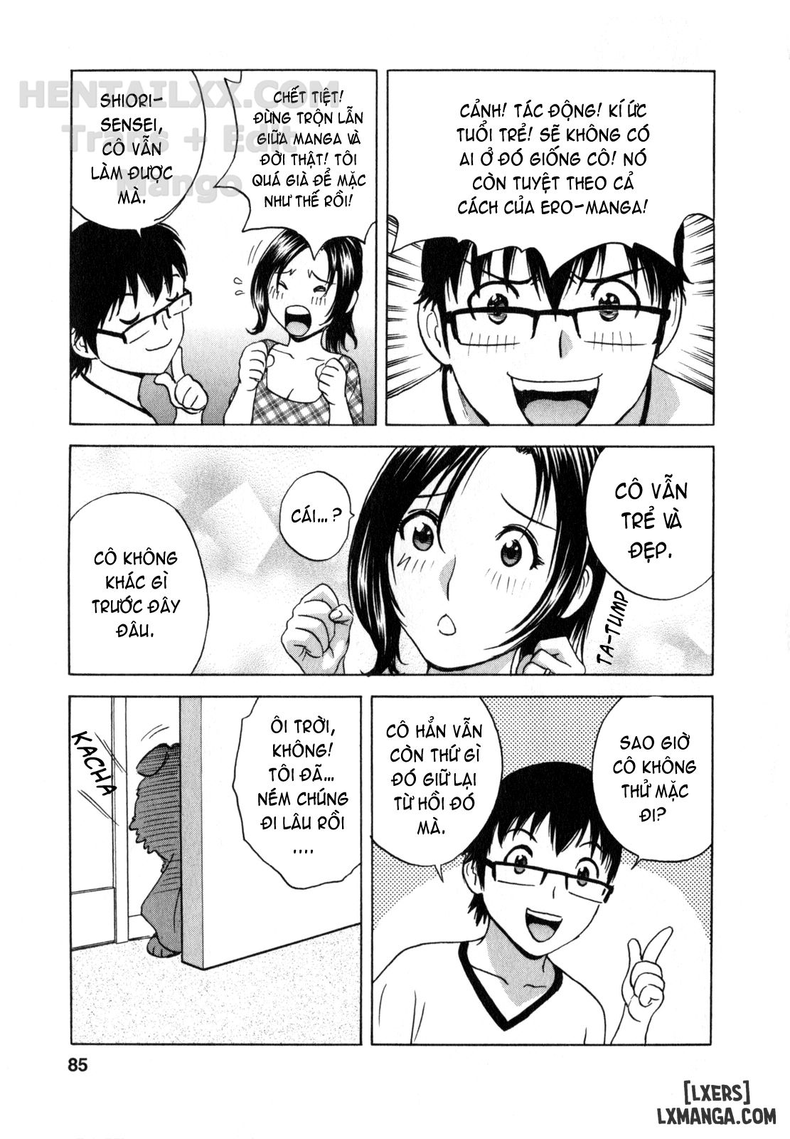 Life with Married Women Just Like a Manga Chapter 5 - Page 8