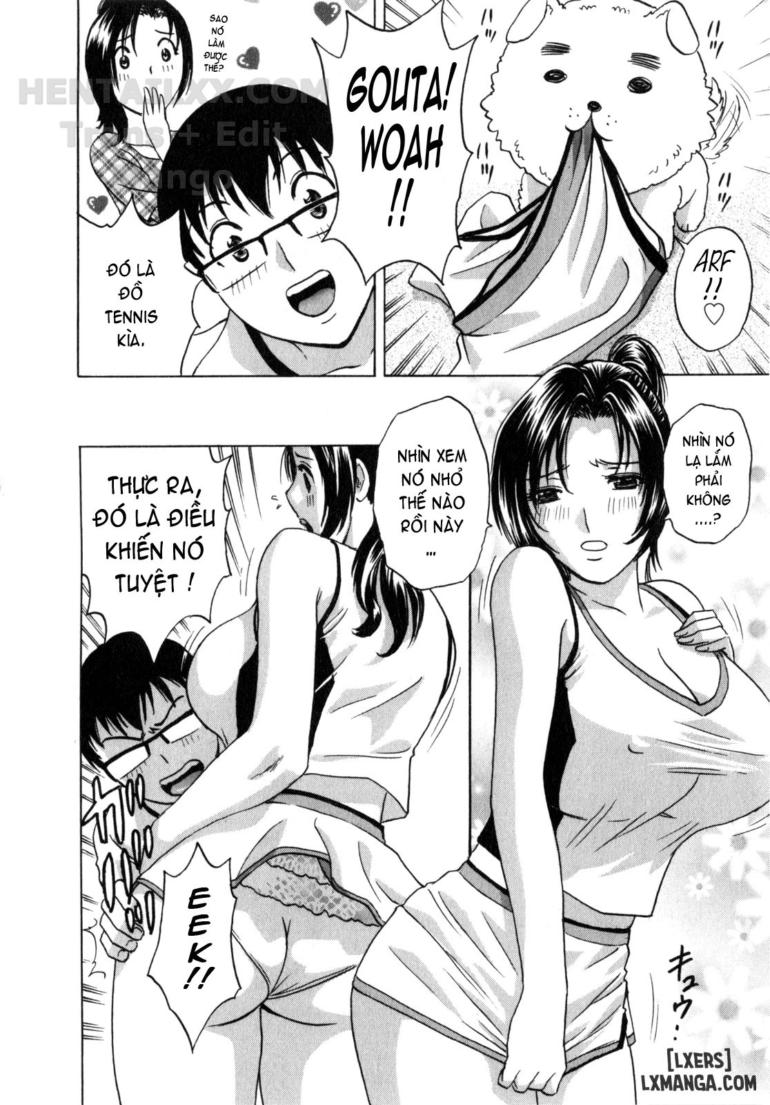 Life with Married Women Just Like a Manga Chapter 5 - Page 9