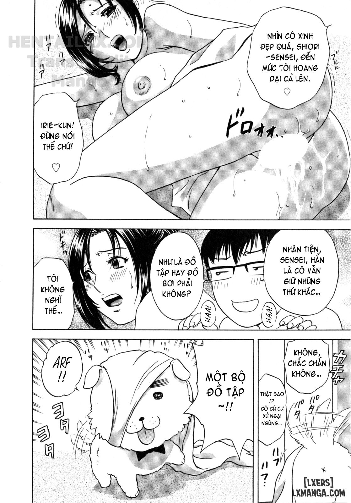 Life with Married Women Just Like a Manga Chapter 5 - Page 19