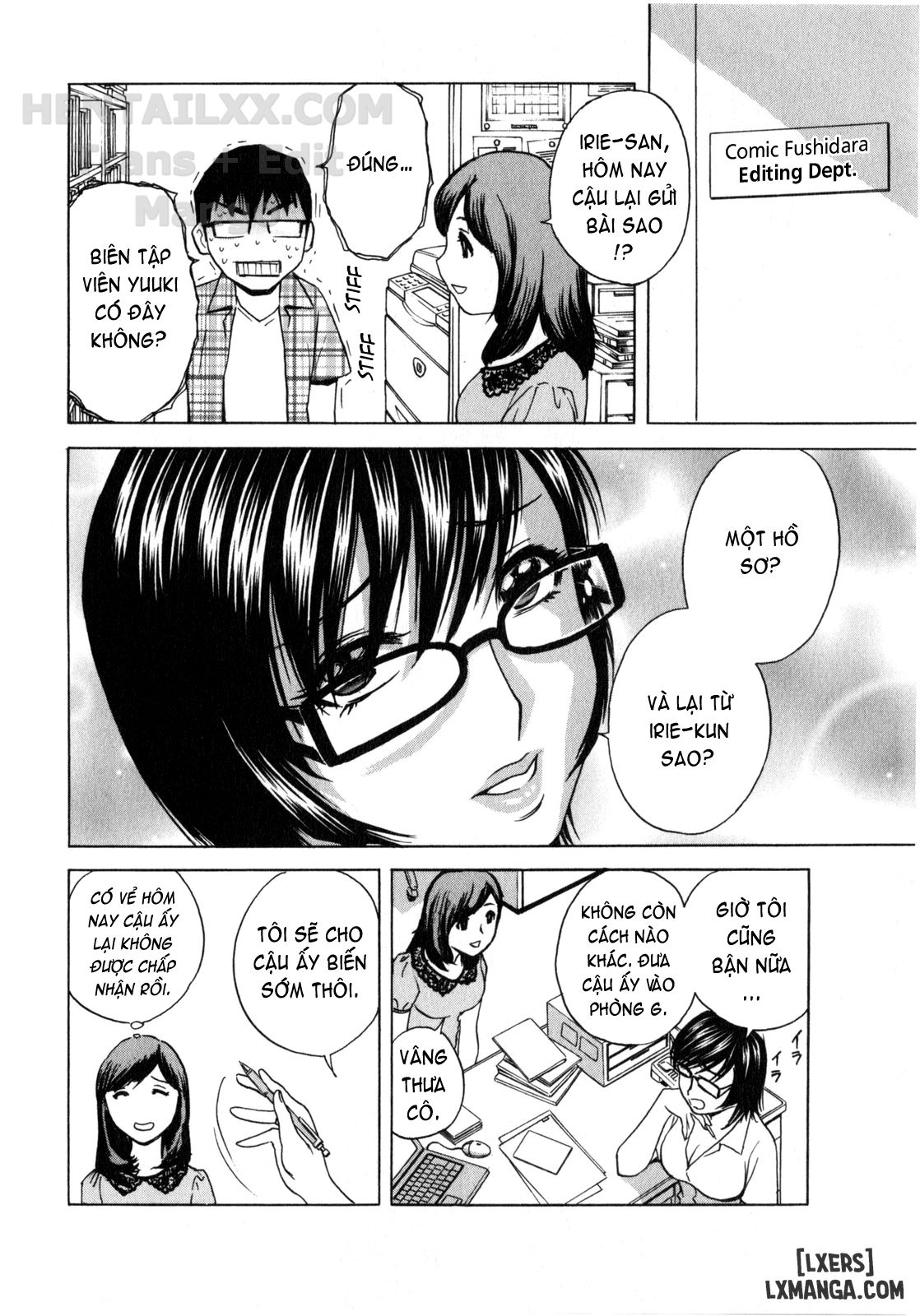 Life with Married Women Just Like a Manga Chapter 6 - Page 7