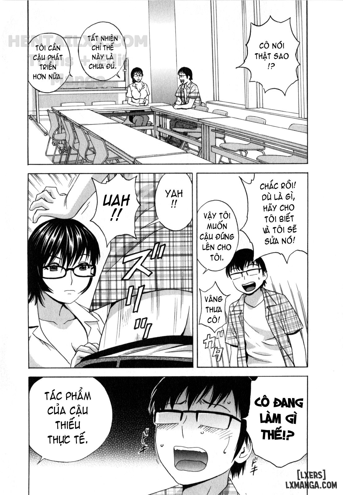 Life with Married Women Just Like a Manga Chapter 6 - Page 10