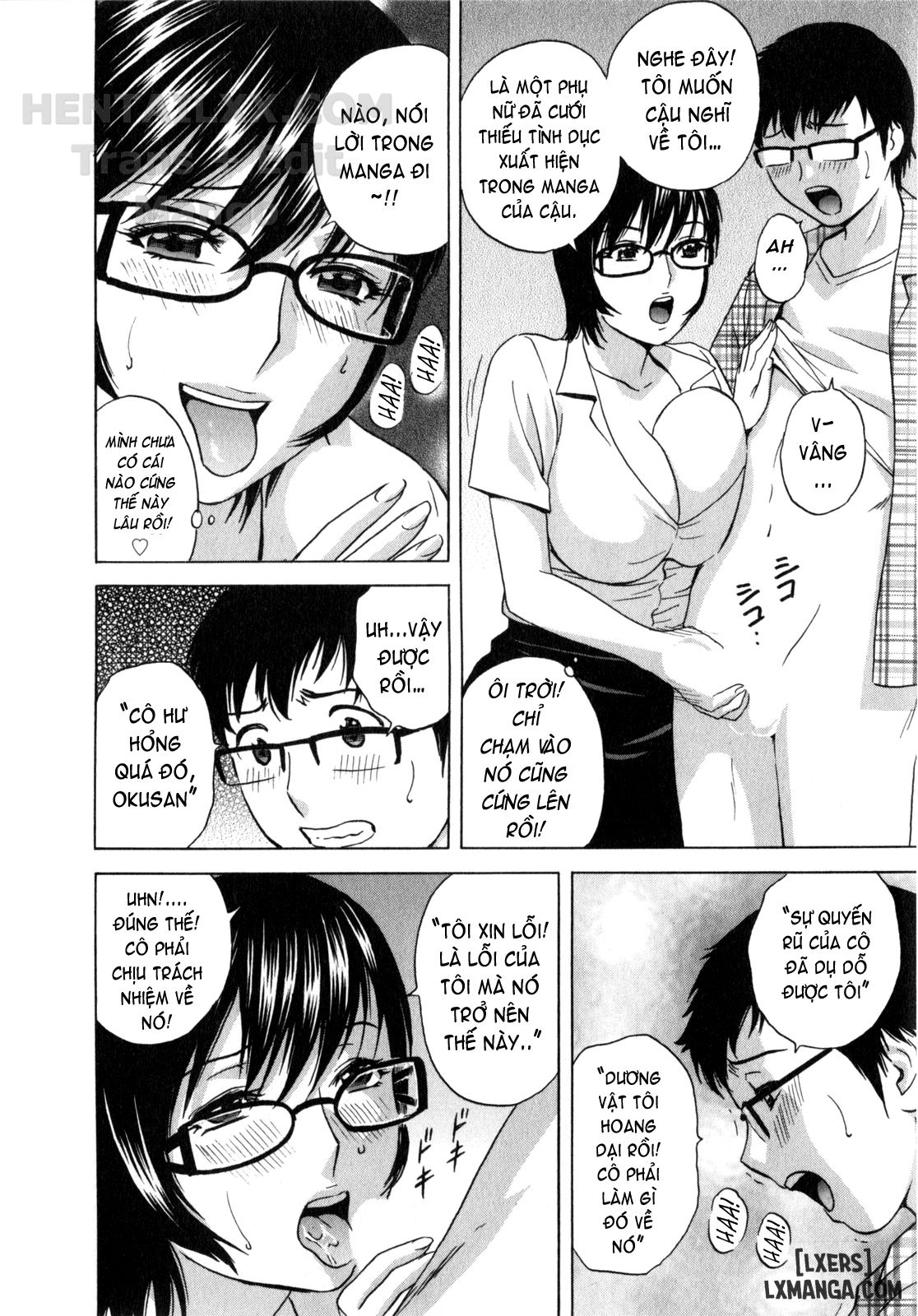 Life with Married Women Just Like a Manga Chapter 6 - Page 11