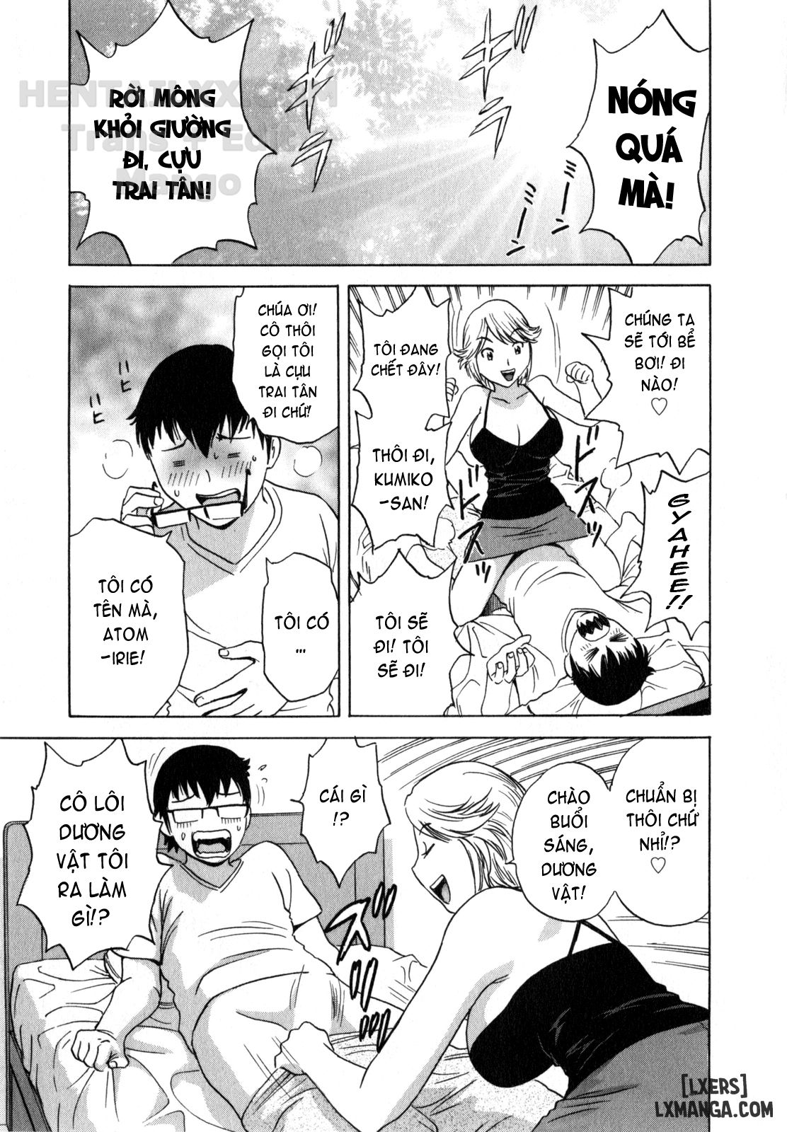 Life with Married Women Just Like a Manga Chapter 7 - Page 4