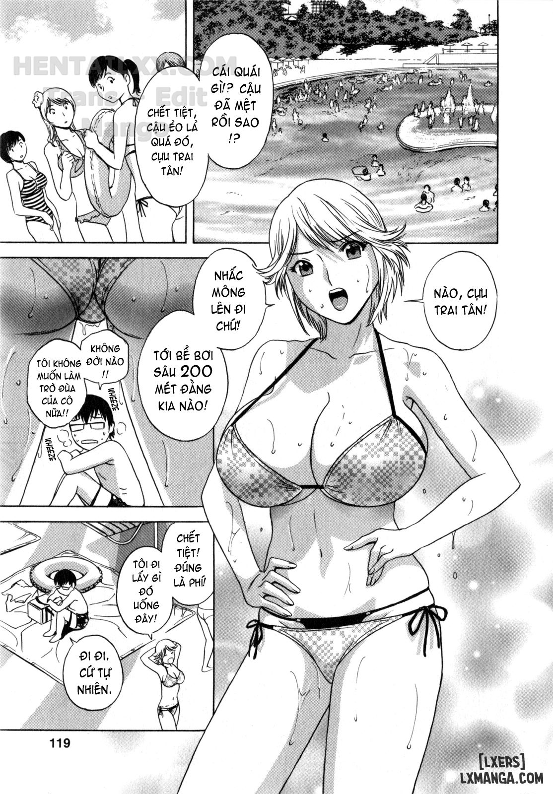 Life with Married Women Just Like a Manga Chapter 7 - Page 6