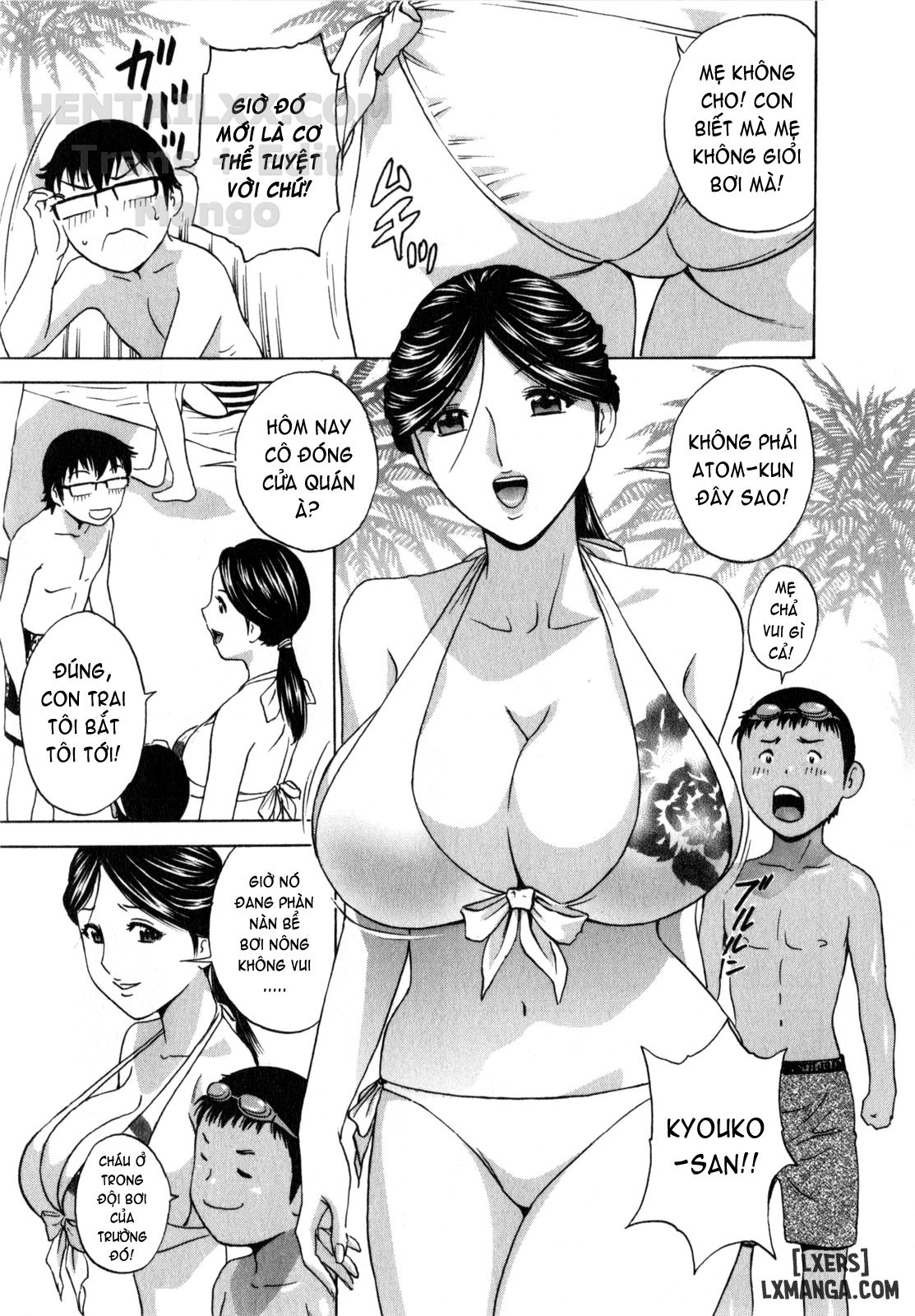 Life with Married Women Just Like a Manga Chapter 7 - Page 8