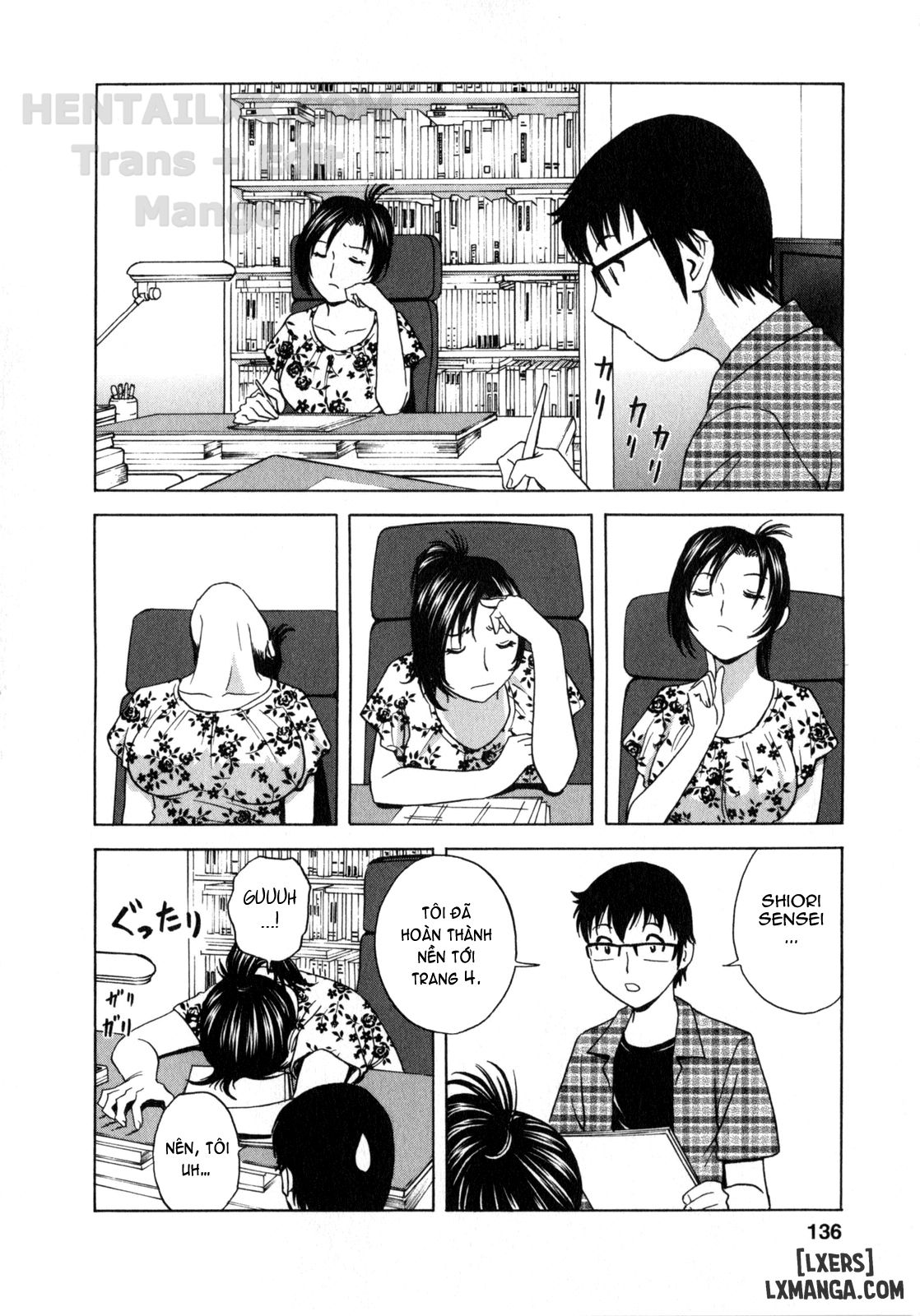 Life with Married Women Just Like a Manga Chapter 8 - Page 5