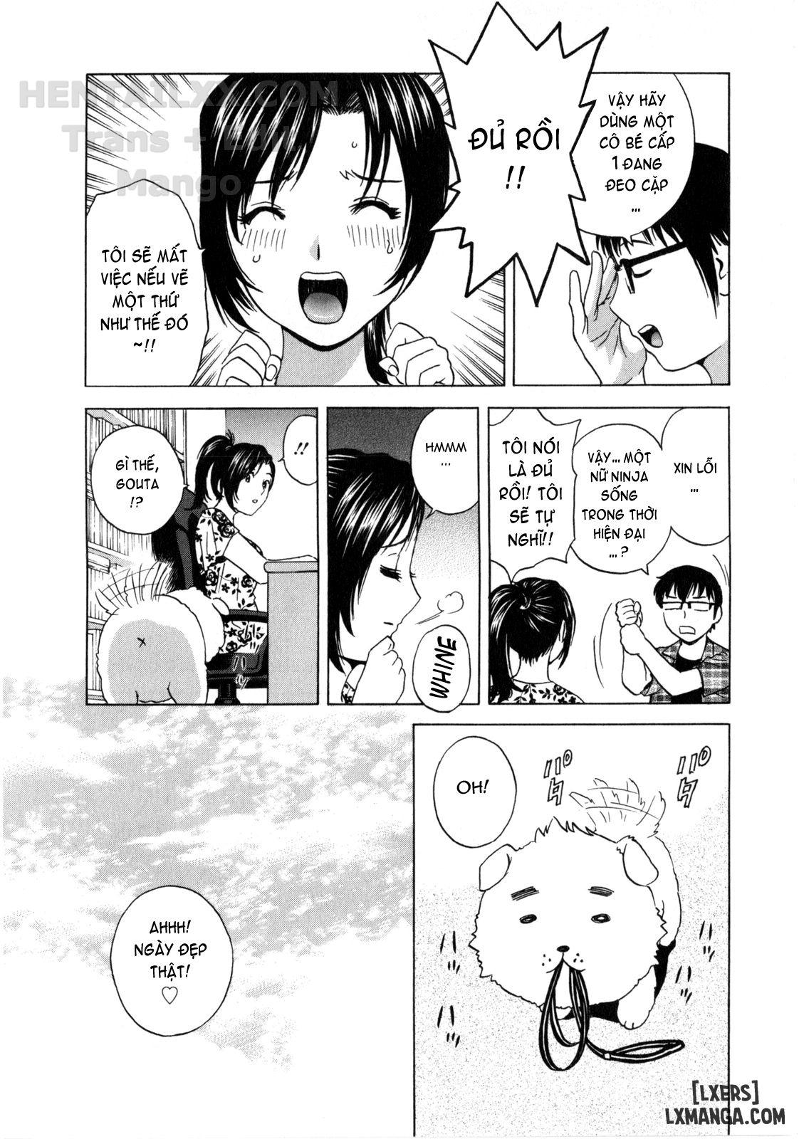 Life with Married Women Just Like a Manga Chapter 8 - Page 7