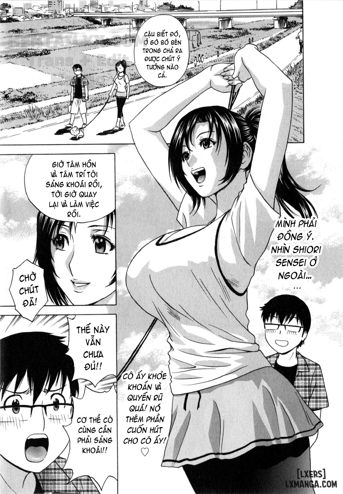 Life with Married Women Just Like a Manga Chapter 8 - Page 8